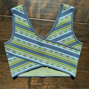 BCBG Max Mara Crop Top S